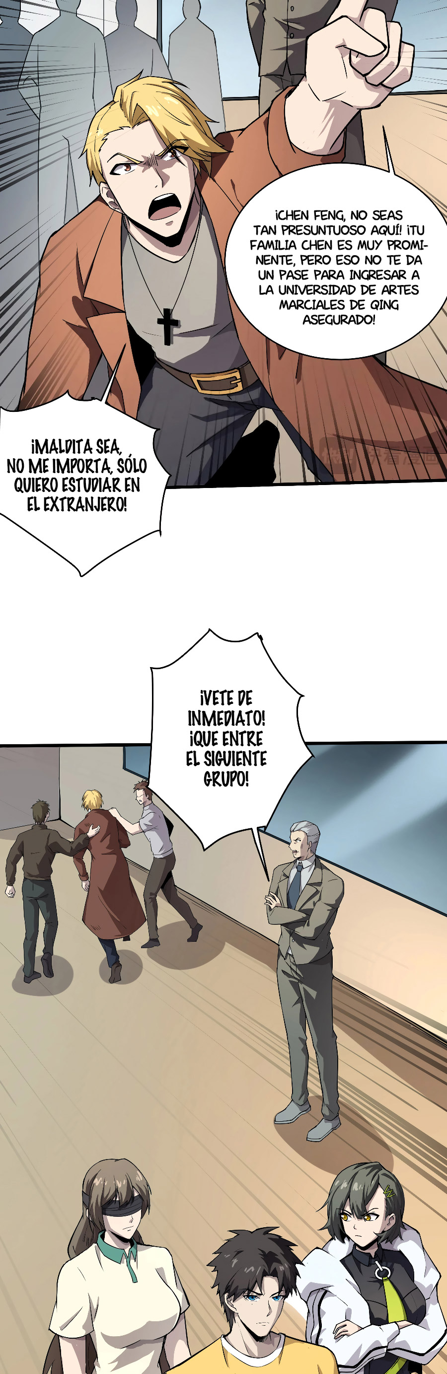 Read Talento Rango SSS Solo Yo Asciendo Invocando ES Manga Online