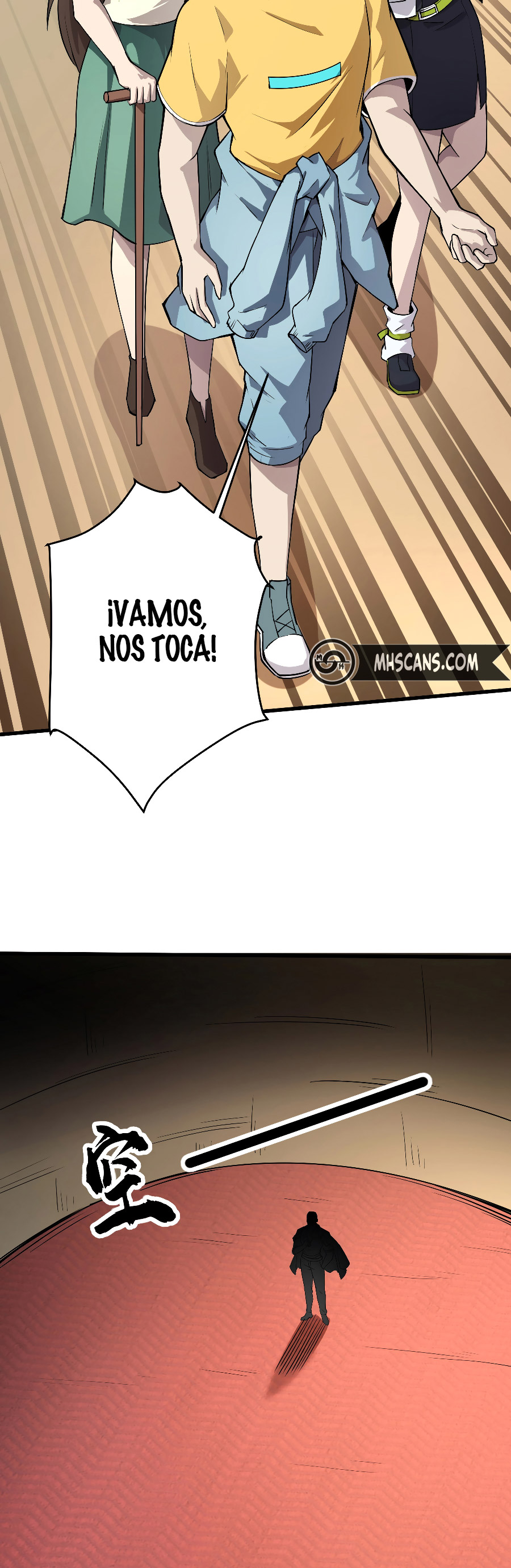 Read Talento Rango SSS Solo Yo Asciendo Invocando ES Manga Online