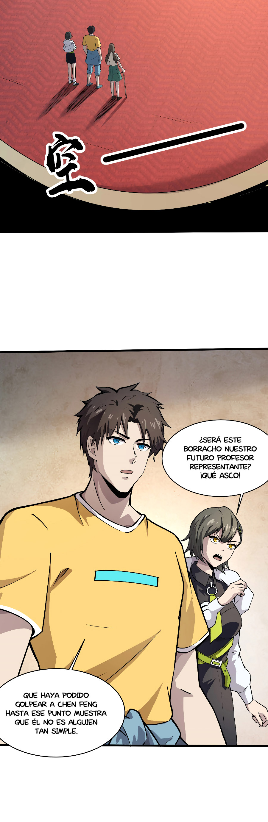Read Talento Rango SSS Solo Yo Asciendo Invocando ES Manga Online