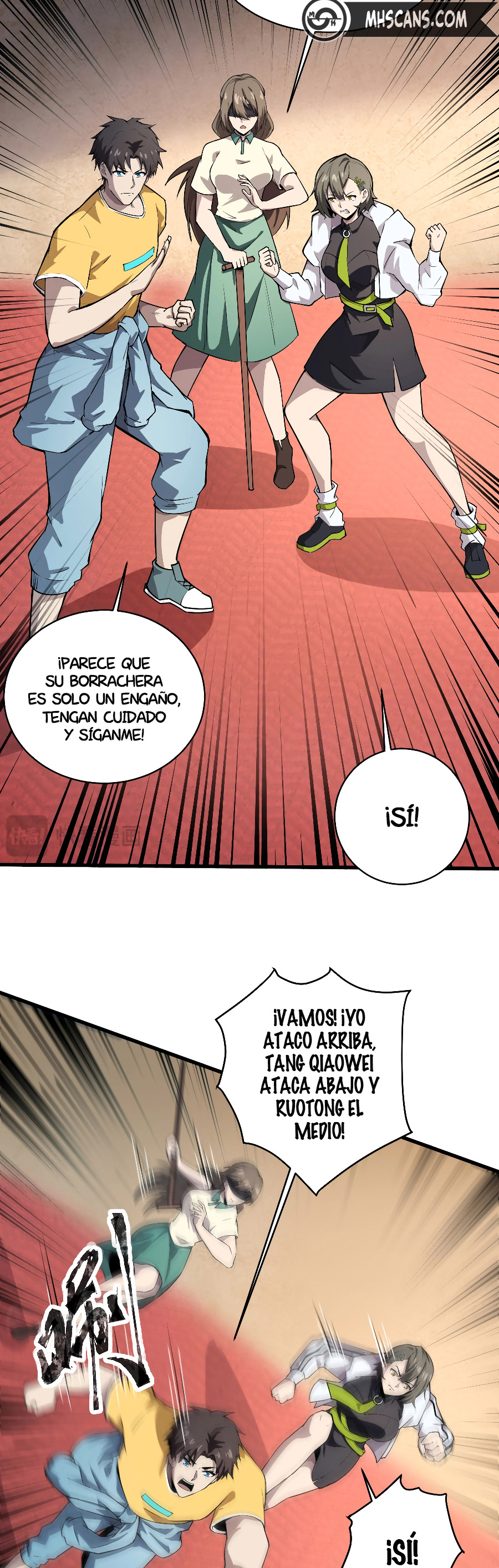 Read Talento Rango SSS Solo Yo Asciendo Invocando ES Manga Online