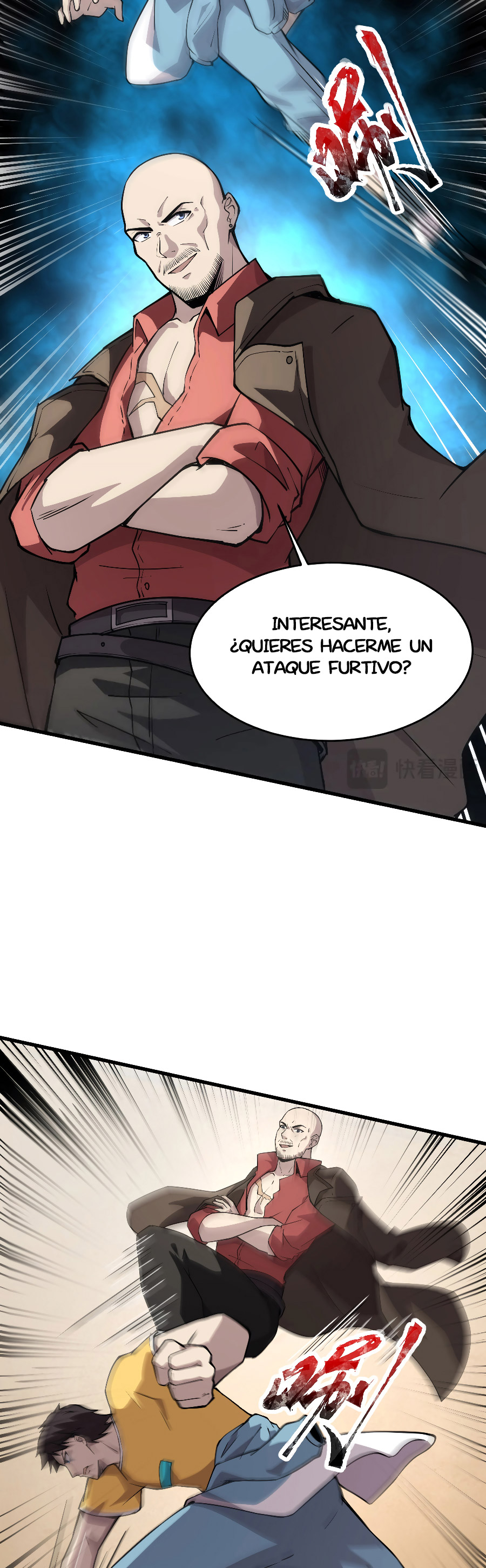 Read Talento Rango SSS Solo Yo Asciendo Invocando ES Manga Online