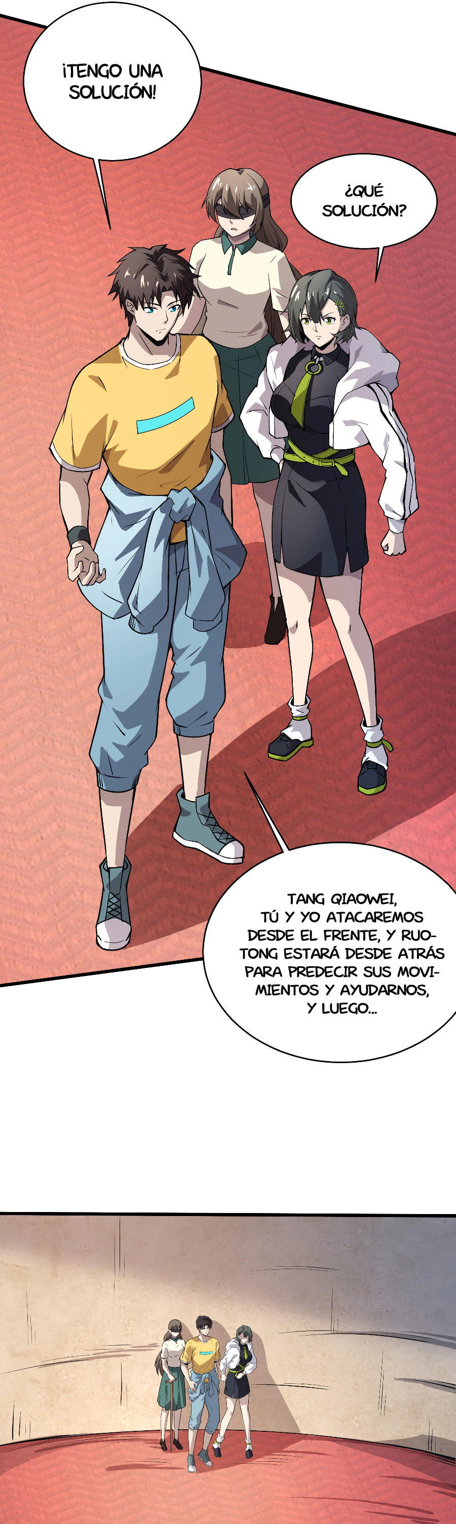 Read Talento Rango SSS Solo Yo Asciendo Invocando ES Manga Online