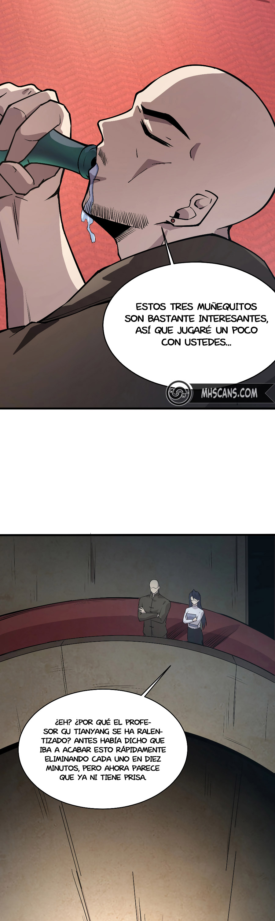 Read Talento Rango SSS Solo Yo Asciendo Invocando ES Manga Online