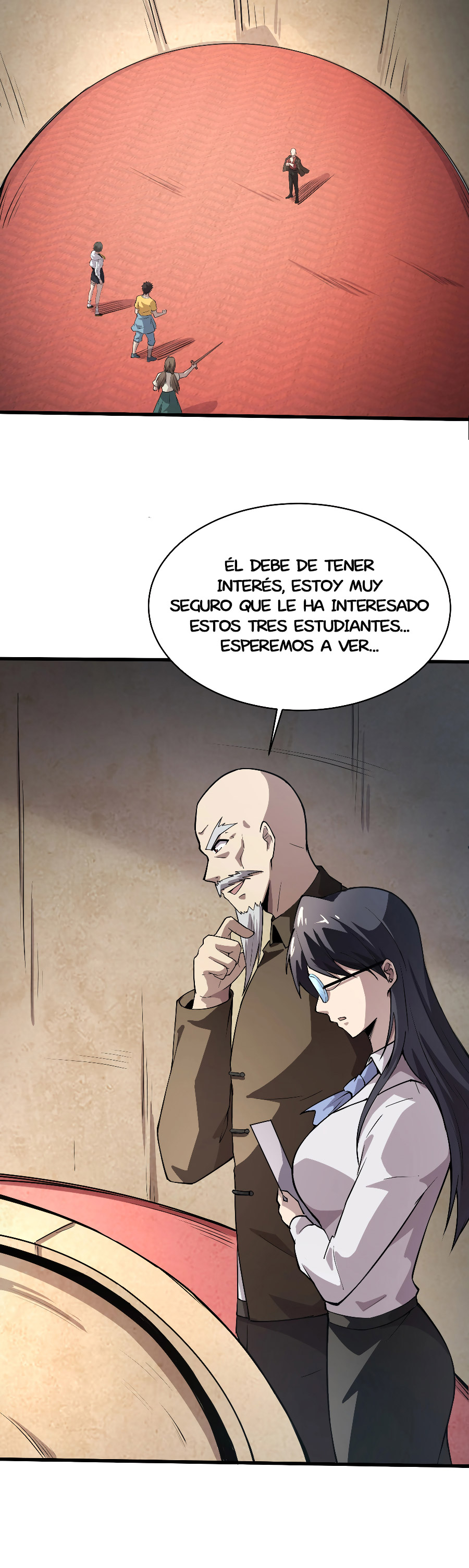 Read Talento Rango SSS Solo Yo Asciendo Invocando ES Manga Online
