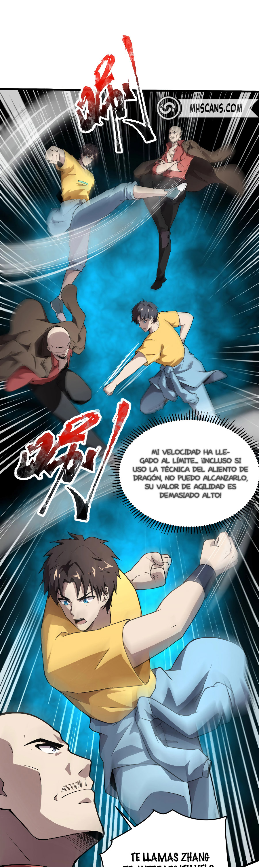 Read Talento Rango SSS Solo Yo Asciendo Invocando ES Manga Online