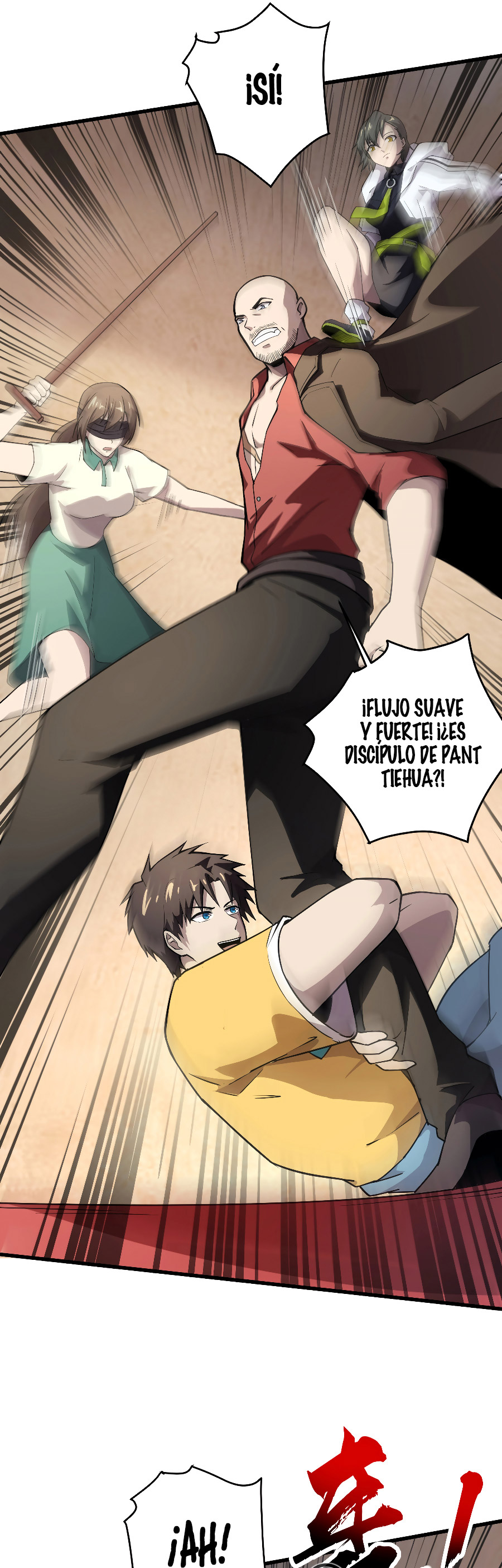 Read Talento Rango SSS Solo Yo Asciendo Invocando ES Manga Online