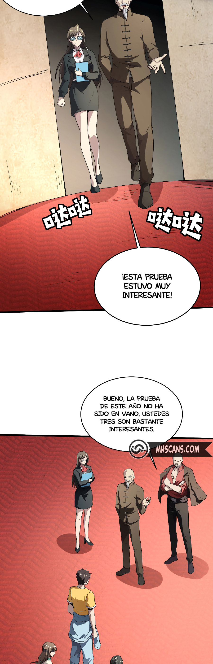 Read Talento Rango SSS Solo Yo Asciendo Invocando ES Manga Online