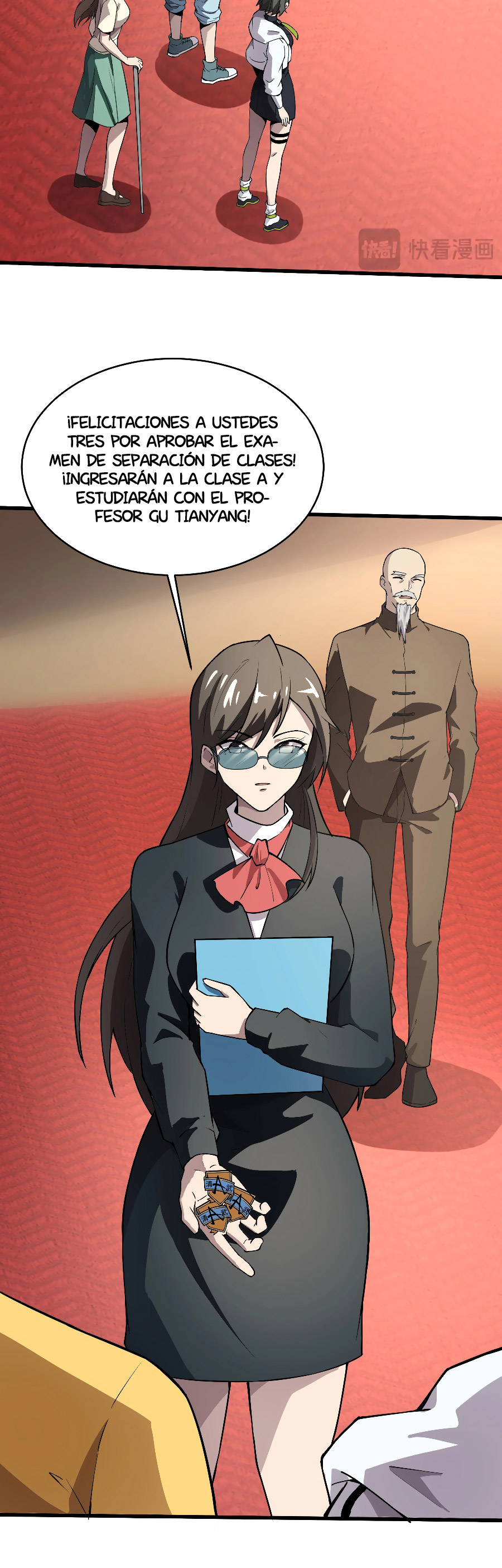 Read Talento Rango SSS Solo Yo Asciendo Invocando ES Manga Online
