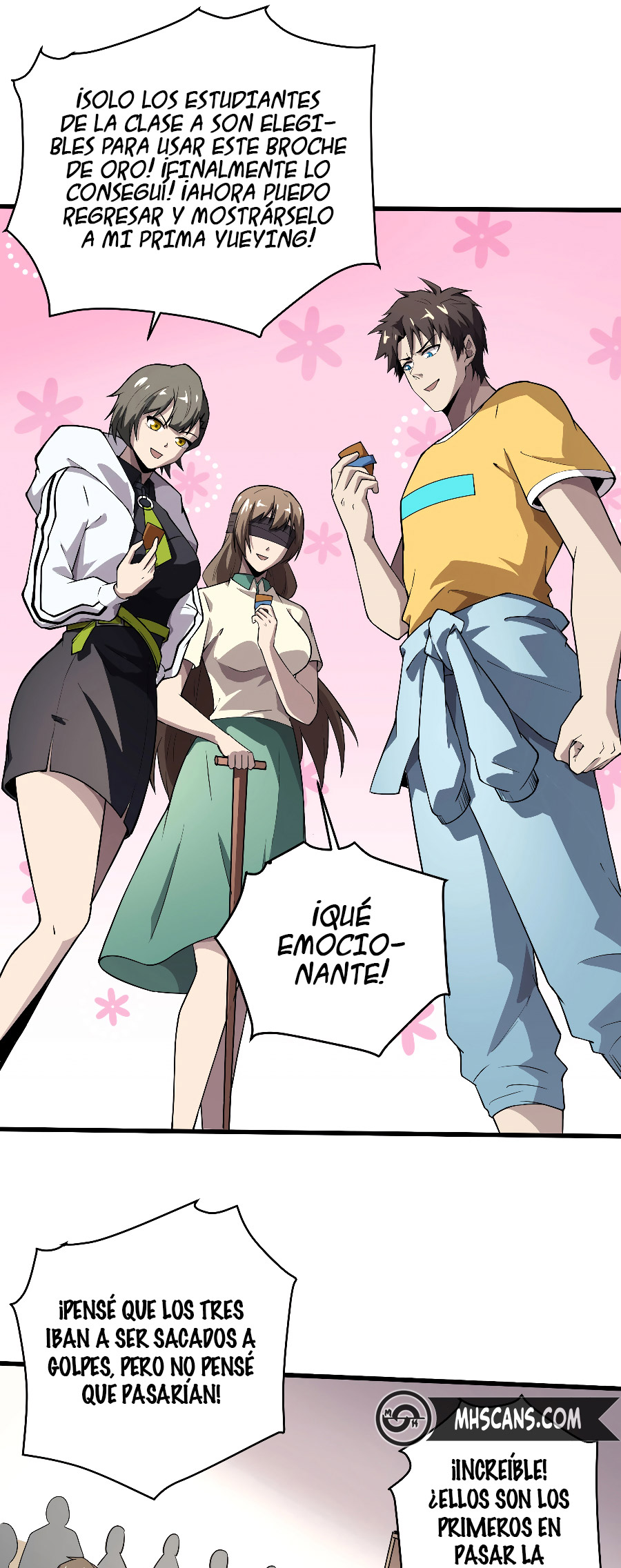 Read Talento Rango SSS Solo Yo Asciendo Invocando ES Manga Online