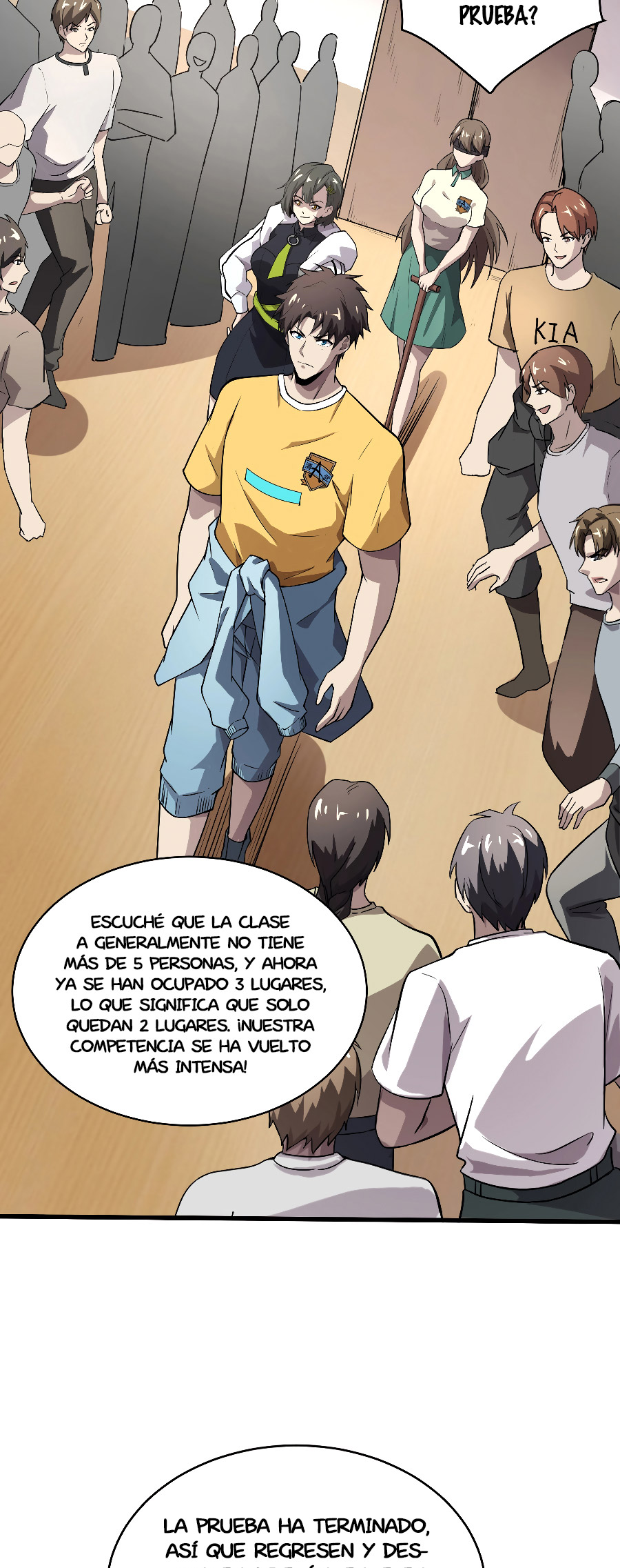 Read Talento Rango SSS Solo Yo Asciendo Invocando ES Manga Online