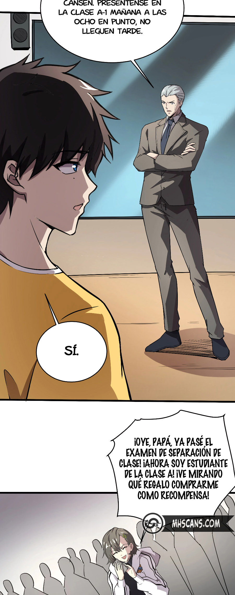 Read Talento Rango SSS Solo Yo Asciendo Invocando ES Manga Online