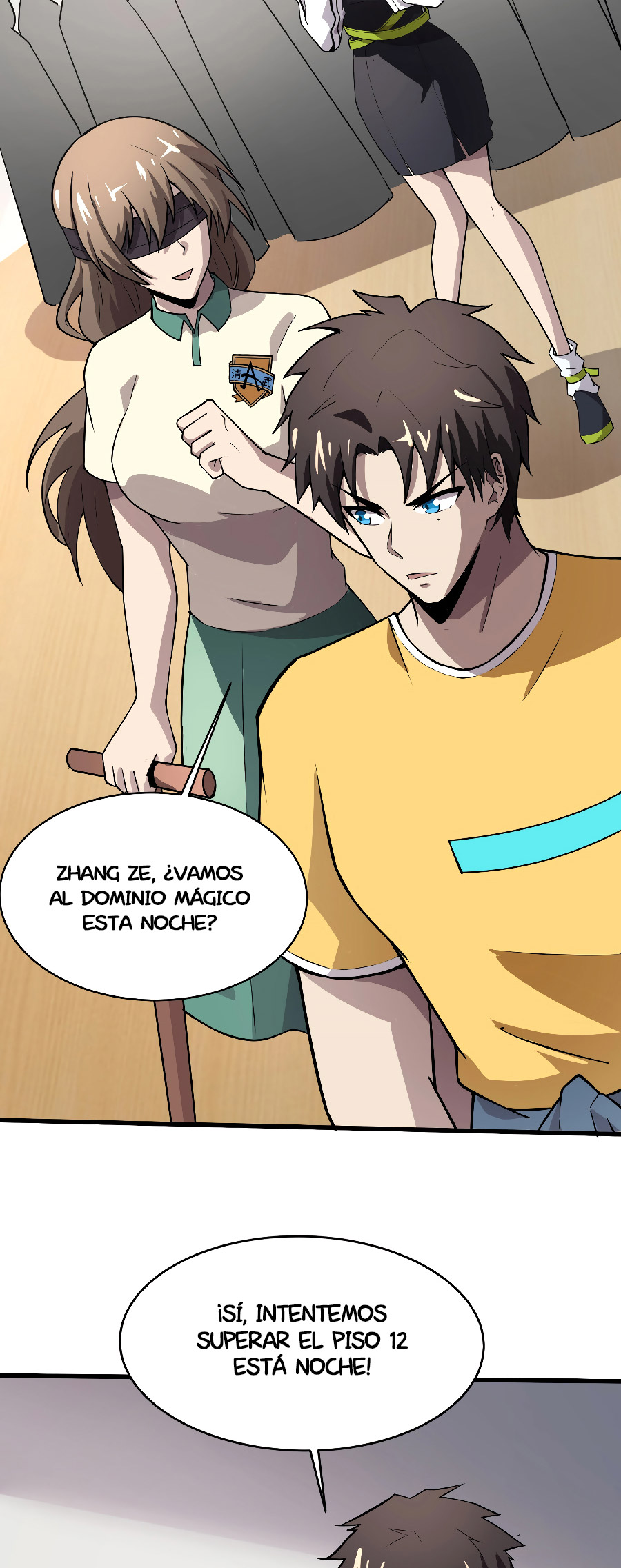 Read Talento Rango SSS Solo Yo Asciendo Invocando ES Manga Online