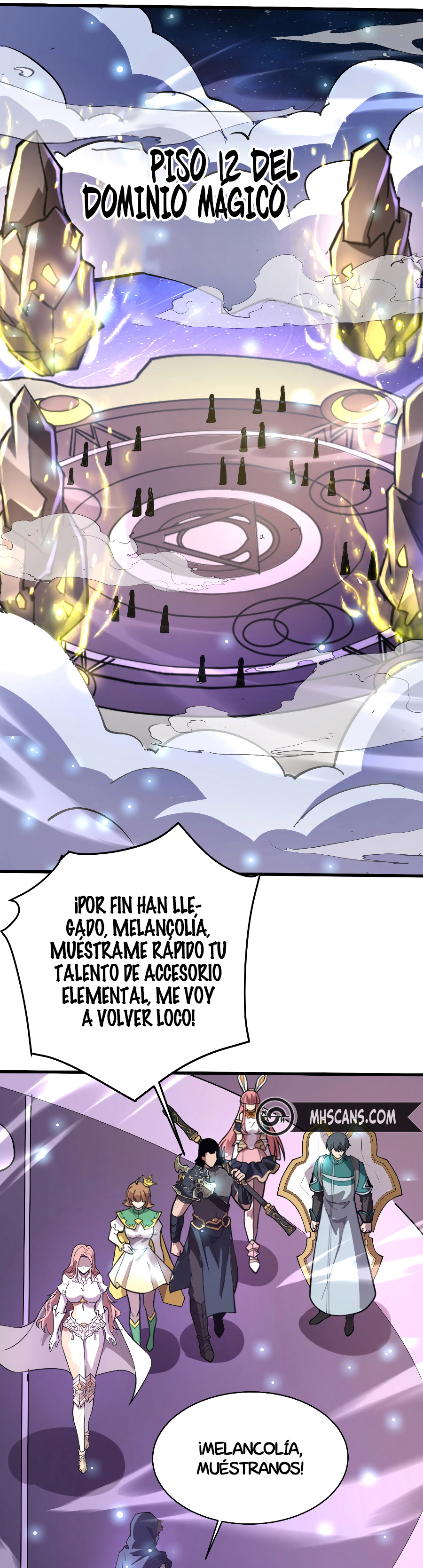 Read Talento Rango SSS Solo Yo Asciendo Invocando ES Manga Online