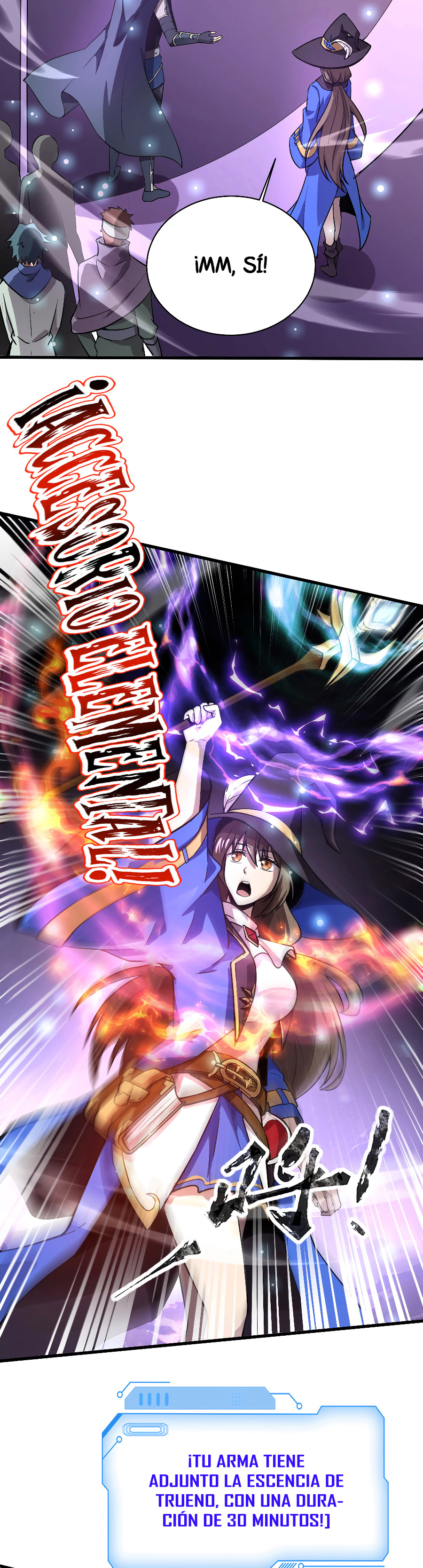 Read Talento Rango SSS Solo Yo Asciendo Invocando ES Manga Online