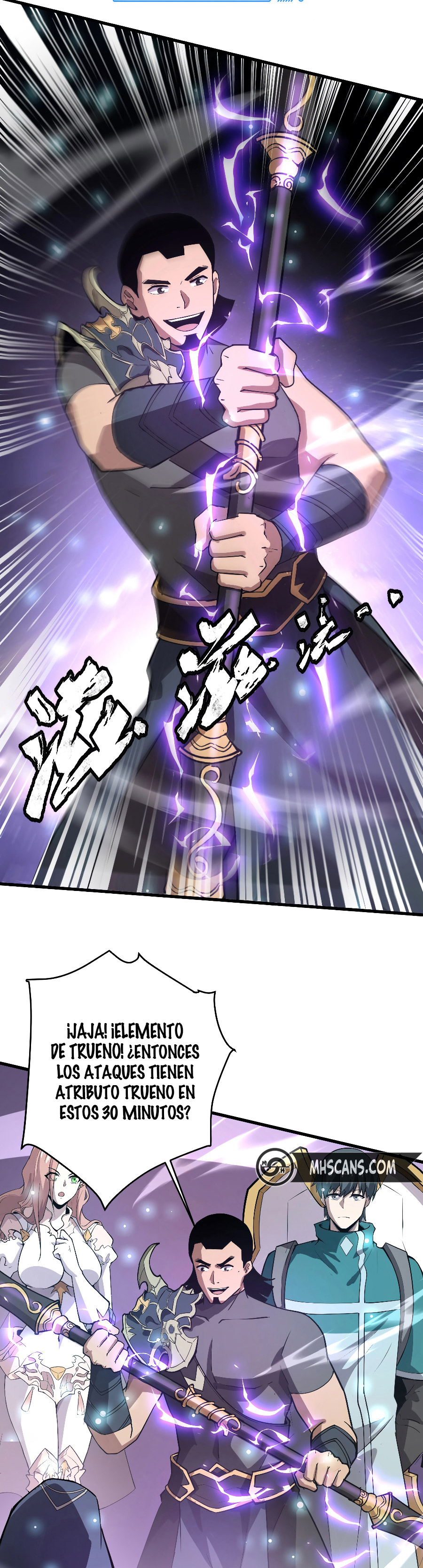 Read Talento Rango SSS Solo Yo Asciendo Invocando ES Manga Online