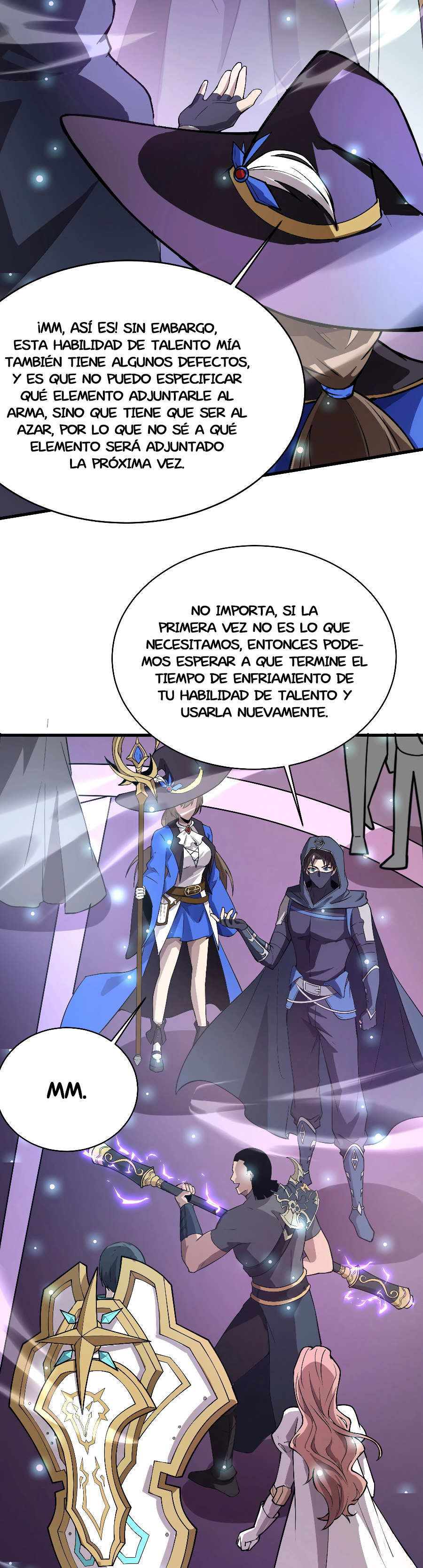 Read Talento Rango SSS Solo Yo Asciendo Invocando ES Manga Online