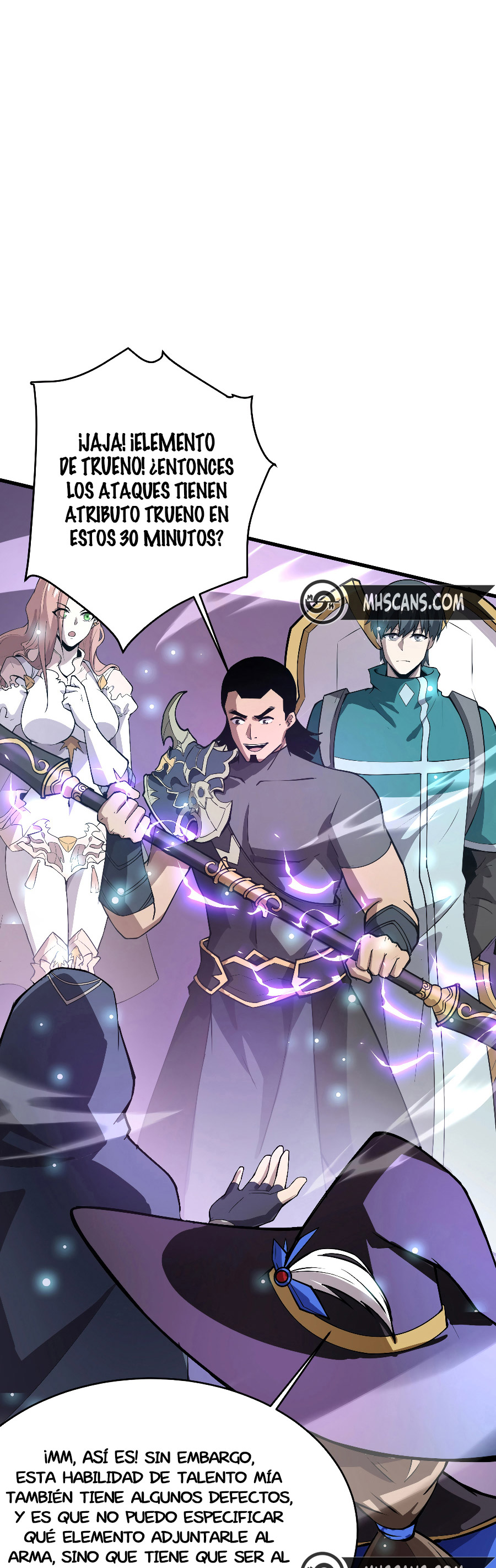 Read Talento Rango SSS Solo Yo Asciendo Invocando ES Manga Online
