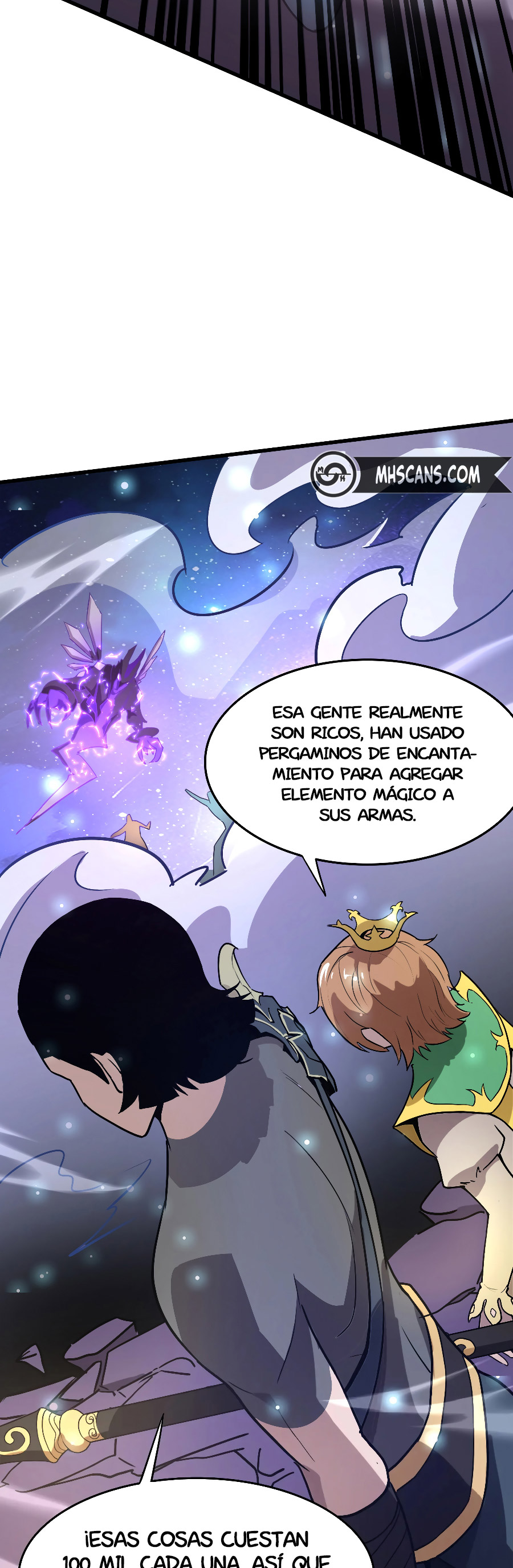 Read Talento Rango SSS Solo Yo Asciendo Invocando ES Manga Online