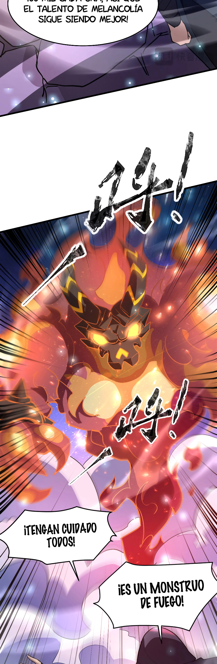Read Talento Rango SSS Solo Yo Asciendo Invocando ES Manga Online