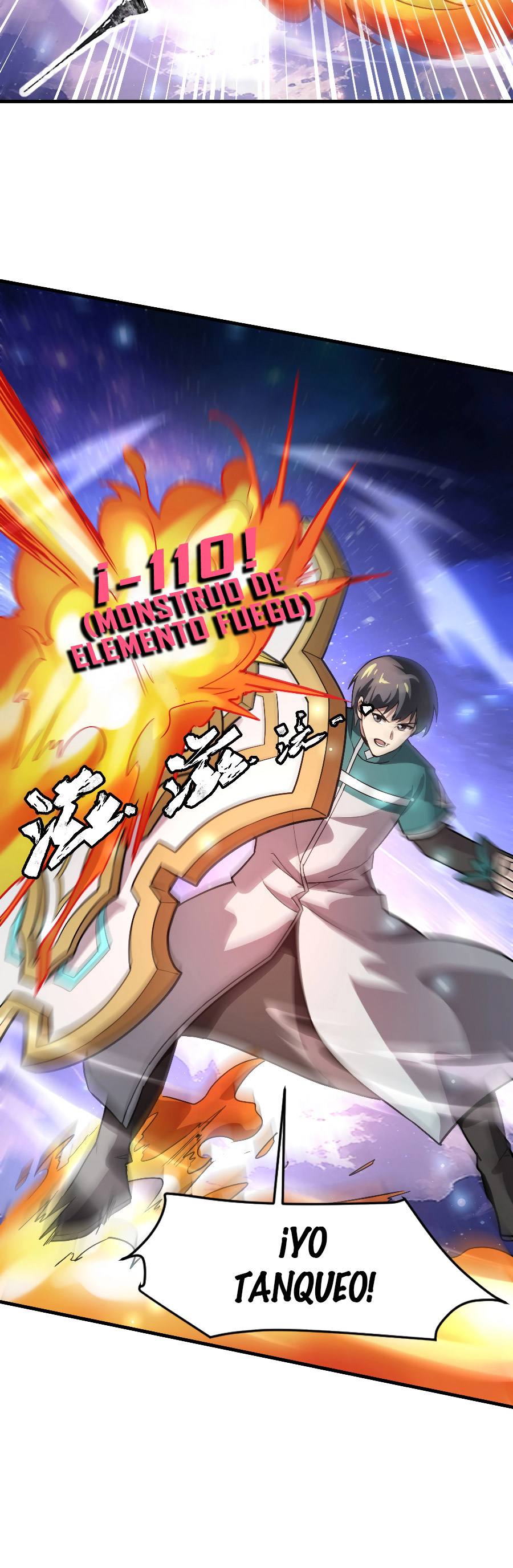 Read Talento Rango SSS Solo Yo Asciendo Invocando ES Manga Online