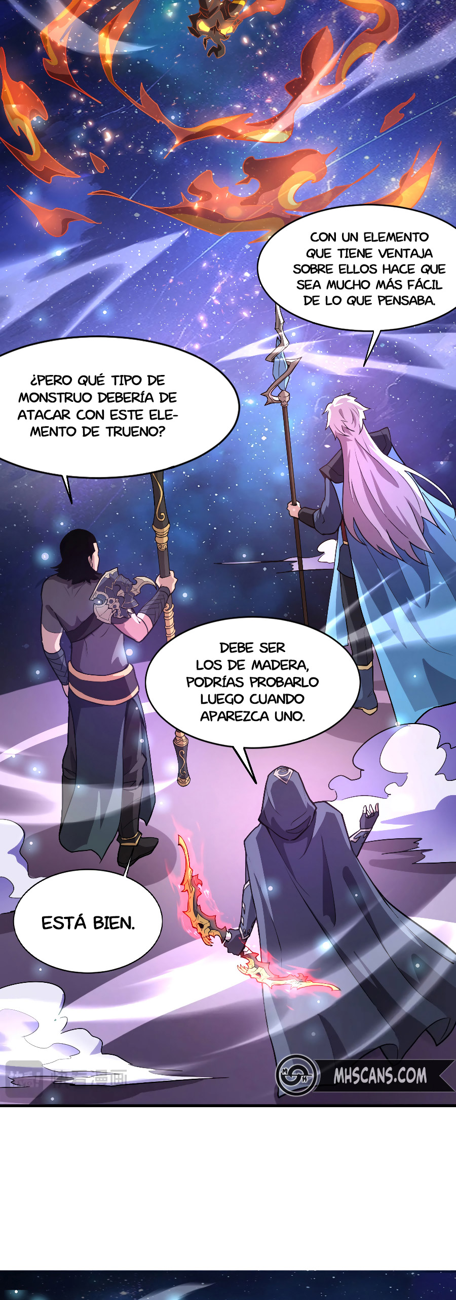 Read Talento Rango SSS Solo Yo Asciendo Invocando ES Manga Online