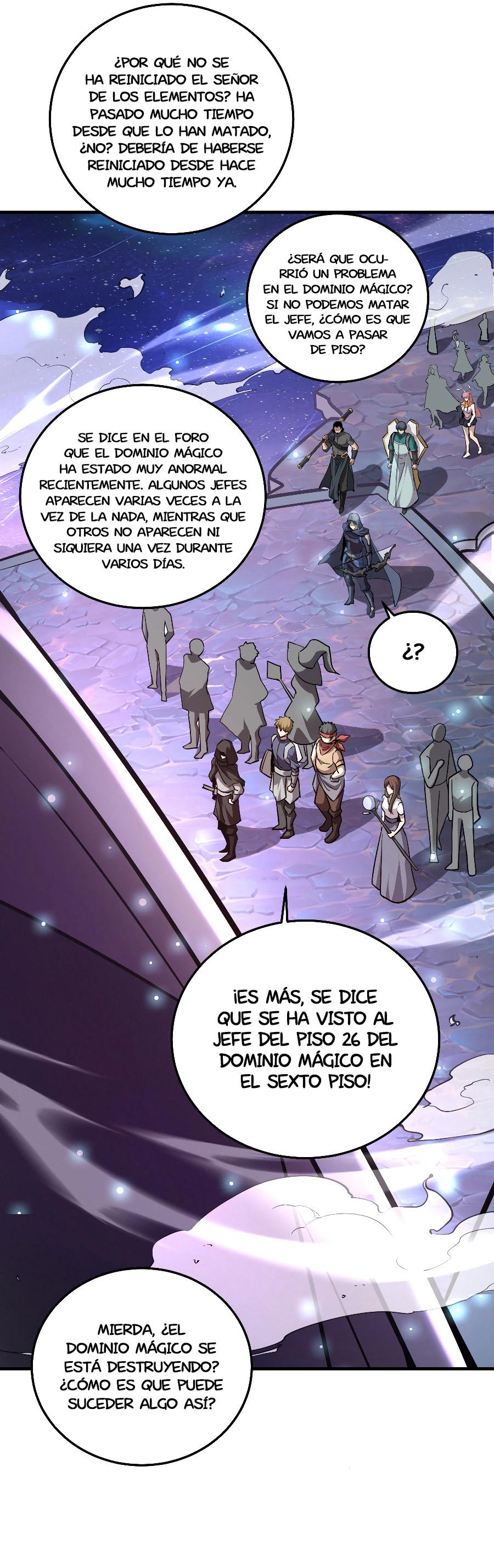 Read Talento Rango SSS Solo Yo Asciendo Invocando ES Manga Online