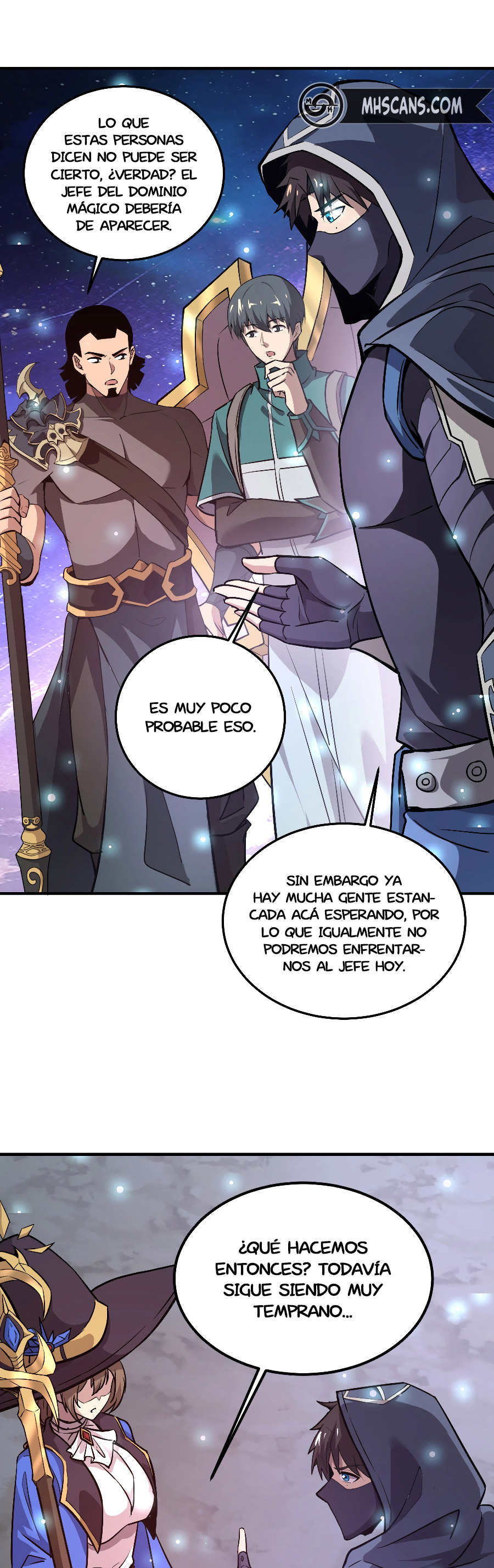 Read Talento Rango SSS Solo Yo Asciendo Invocando ES Manga Online