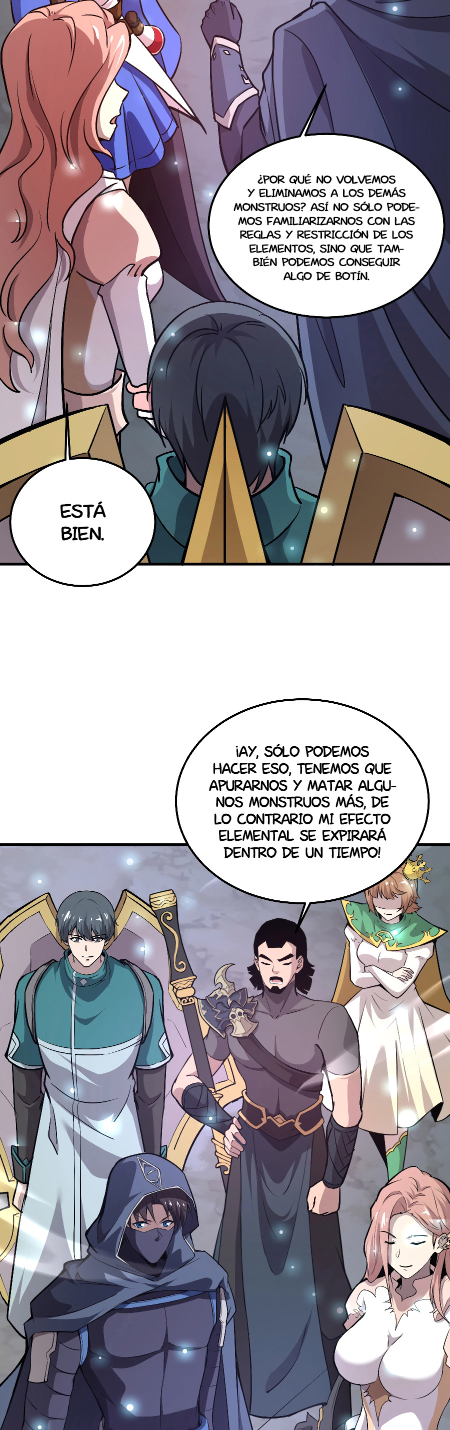 Read Talento Rango SSS Solo Yo Asciendo Invocando ES Manga Online