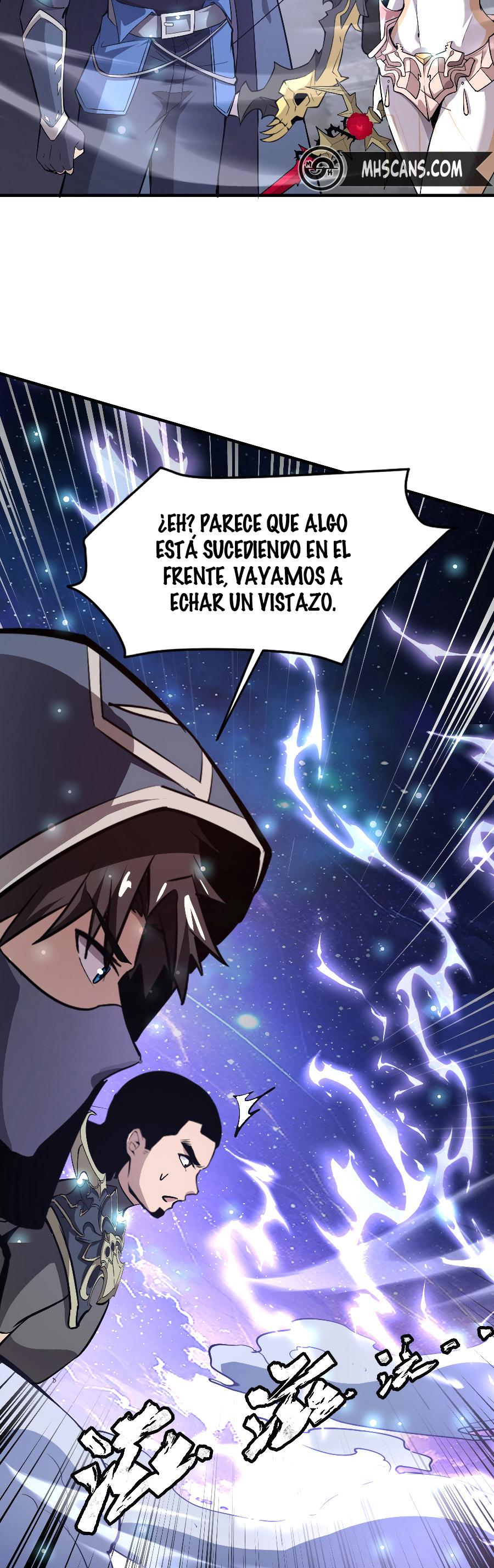 Read Talento Rango SSS Solo Yo Asciendo Invocando ES Manga Online