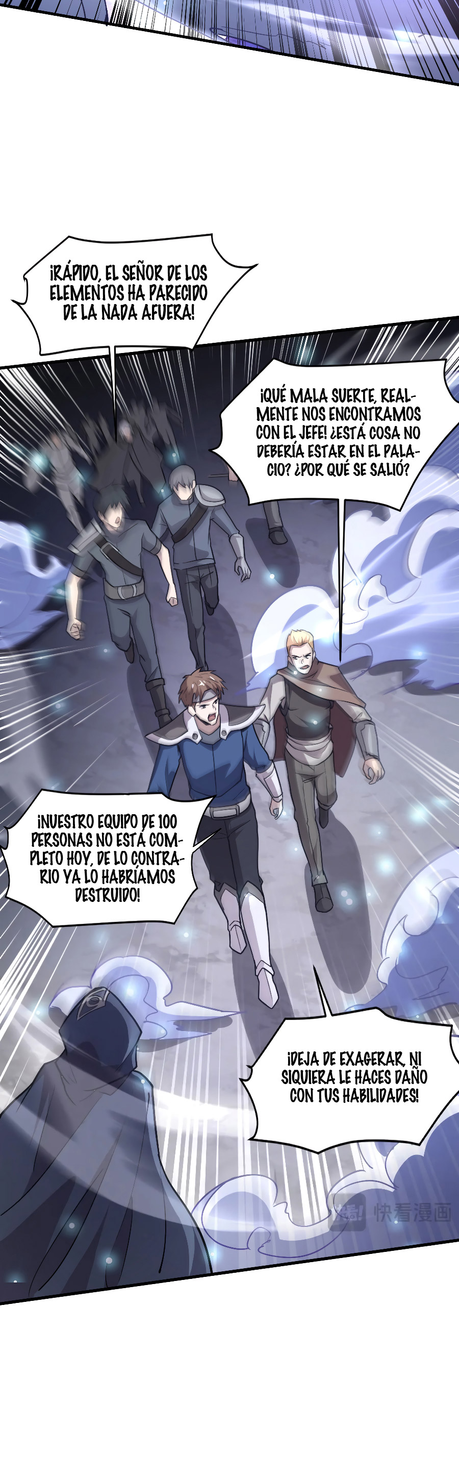 Read Talento Rango SSS Solo Yo Asciendo Invocando ES Manga Online