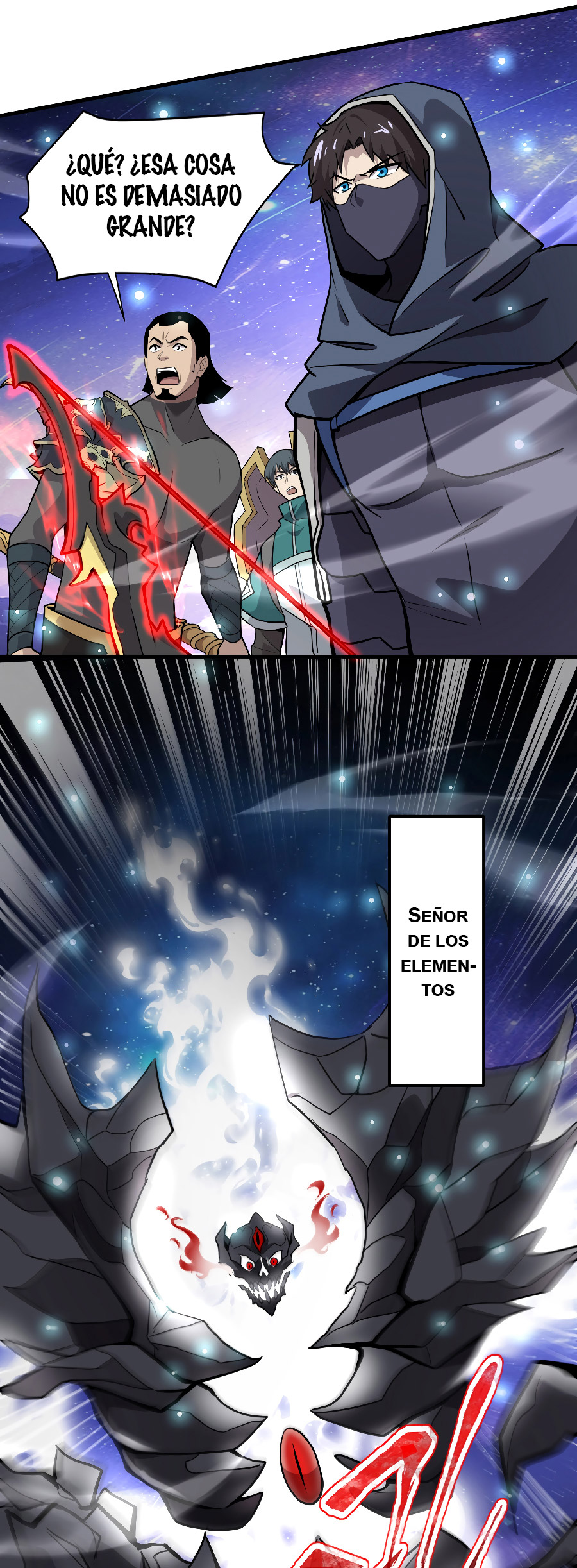 Read Talento Rango SSS Solo Yo Asciendo Invocando ES Manga Online