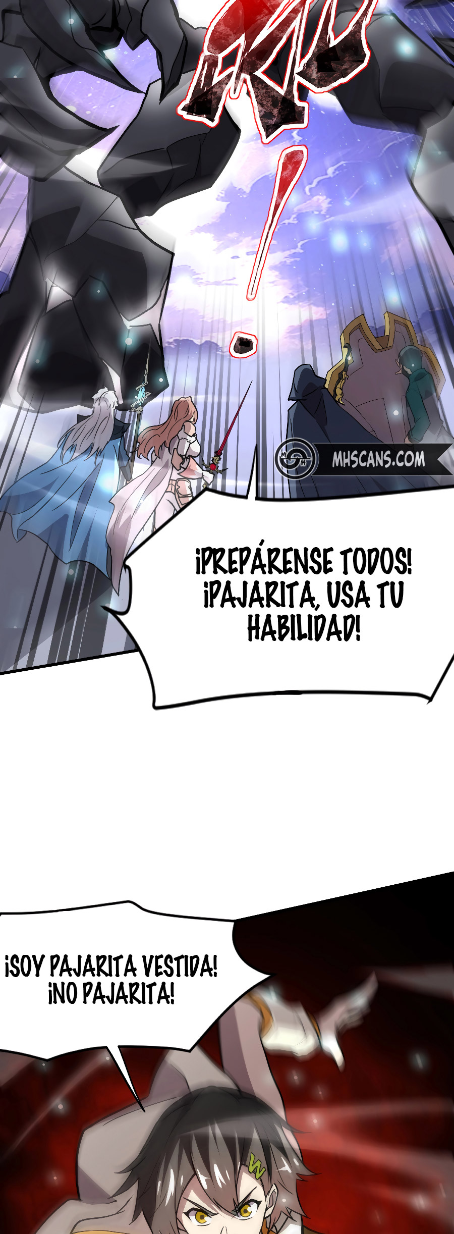 Read Talento Rango SSS Solo Yo Asciendo Invocando ES Manga Online