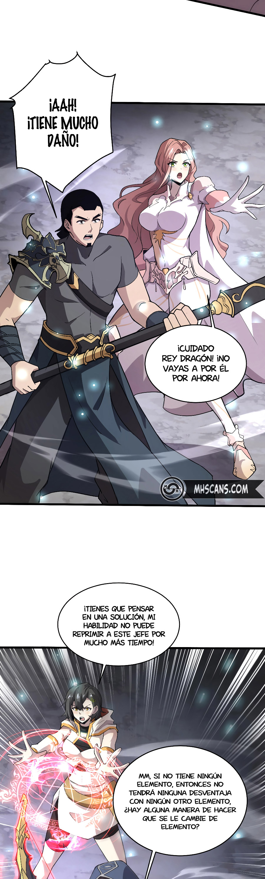 Read Talento Rango SSS Solo Yo Asciendo Invocando ES Manga Online