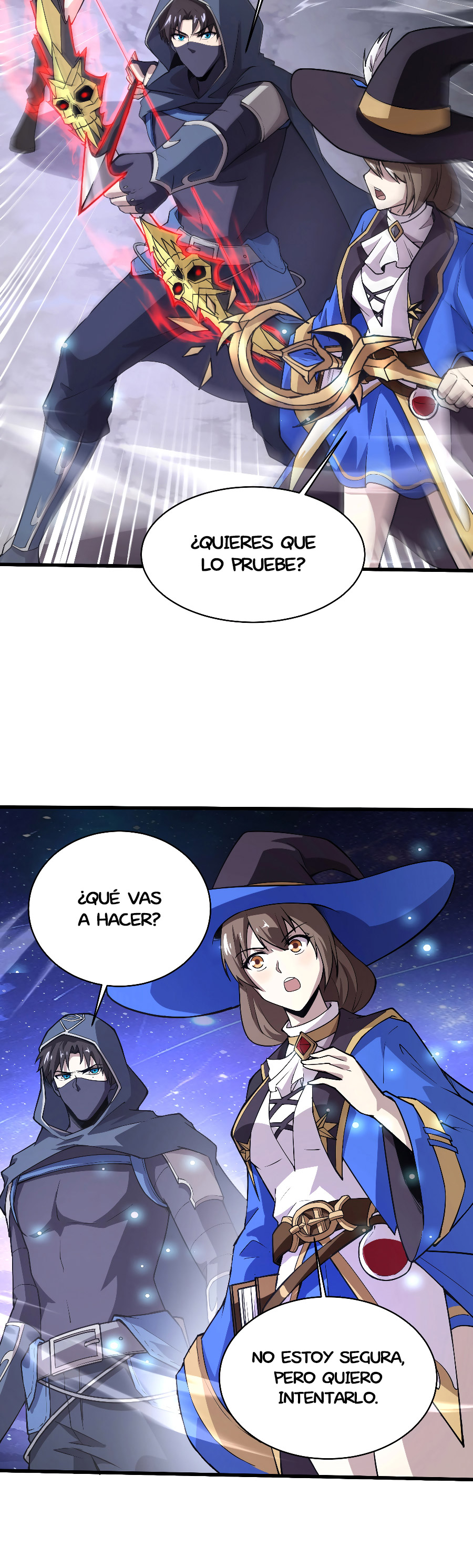 Read Talento Rango SSS Solo Yo Asciendo Invocando ES Manga Online