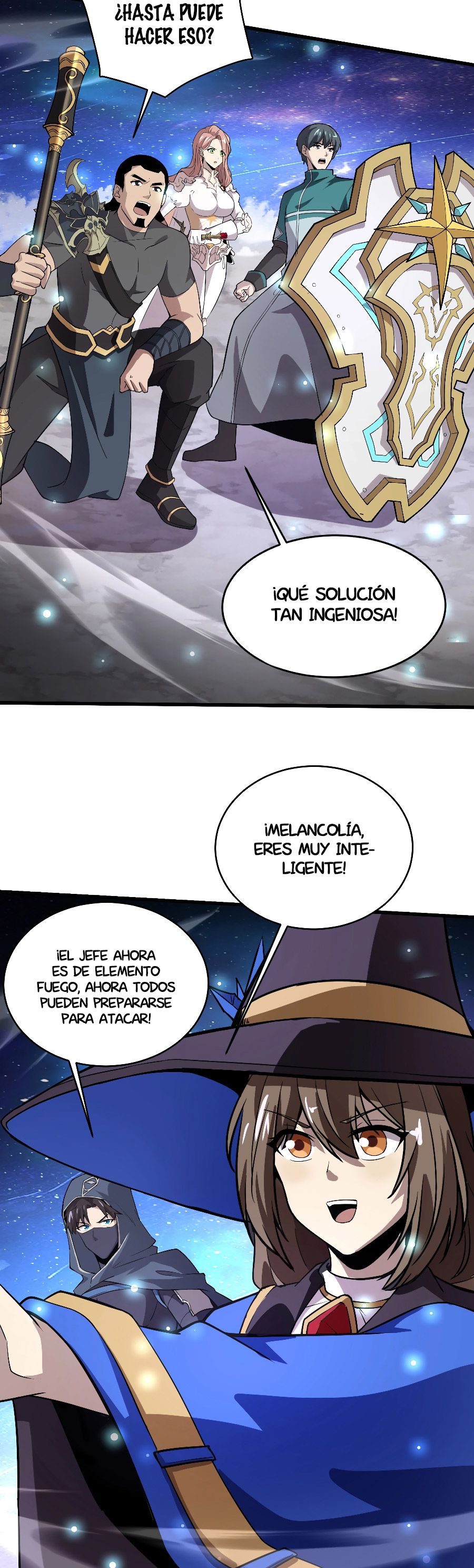 Read Talento Rango SSS Solo Yo Asciendo Invocando ES Manga Online