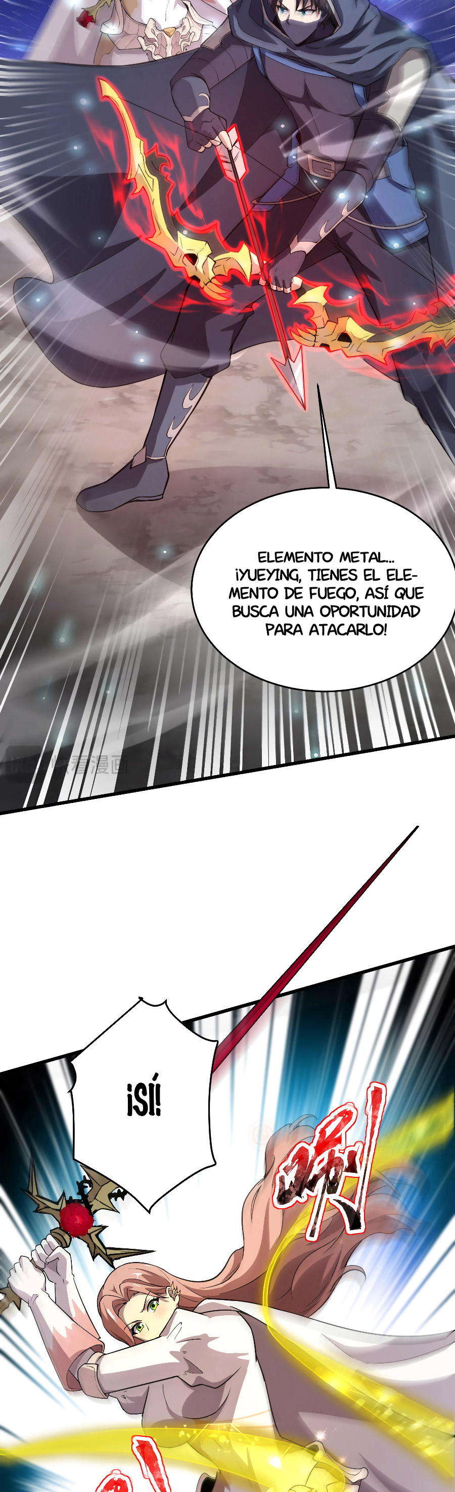 Read Talento Rango SSS Solo Yo Asciendo Invocando ES Manga Online