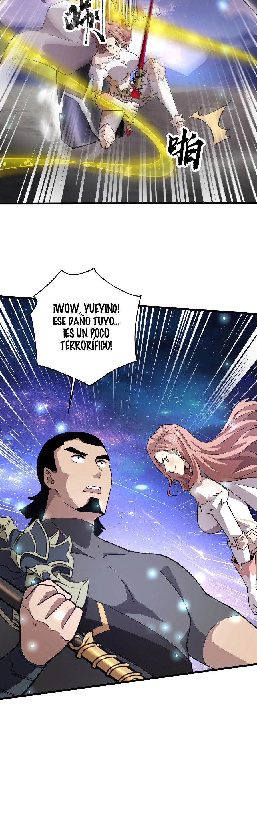 Read Talento Rango SSS Solo Yo Asciendo Invocando ES Manga Online