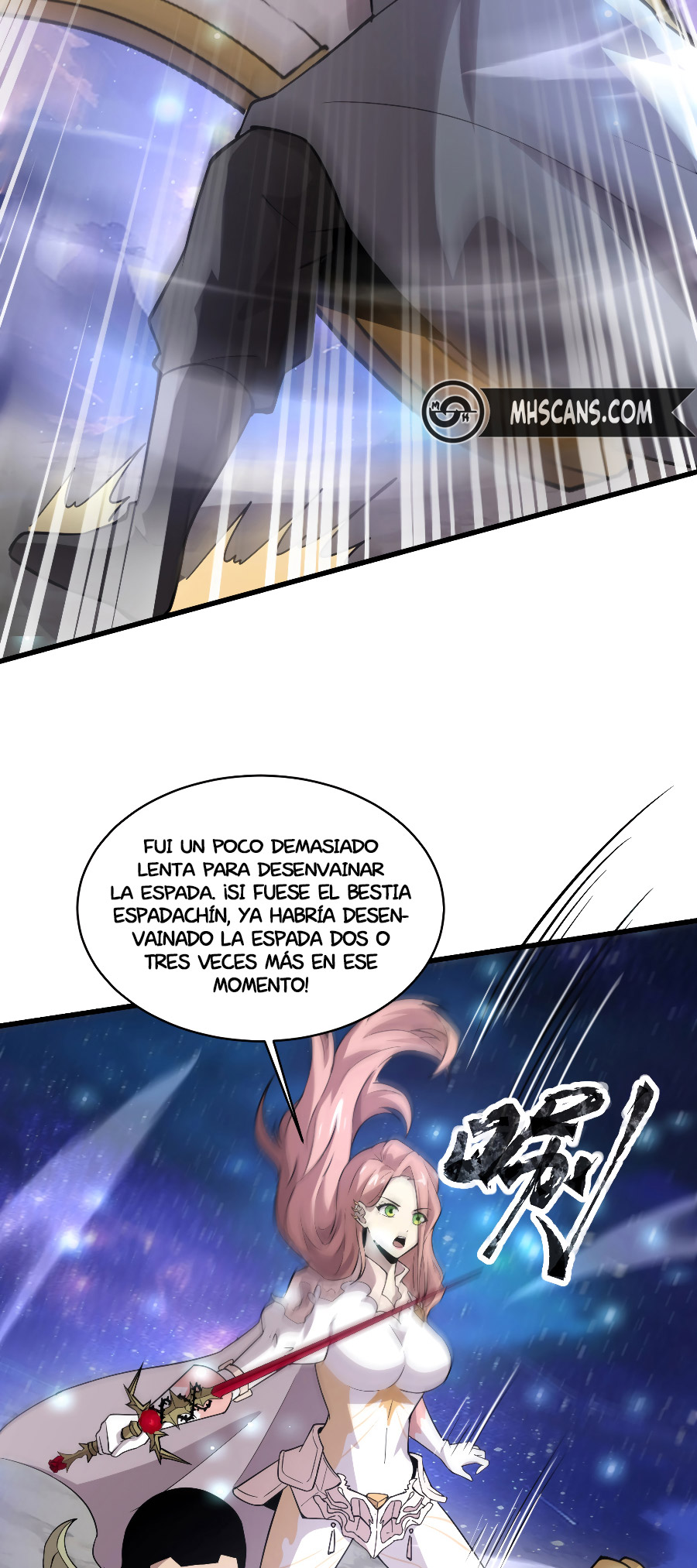 Read Talento Rango SSS Solo Yo Asciendo Invocando ES Manga Online