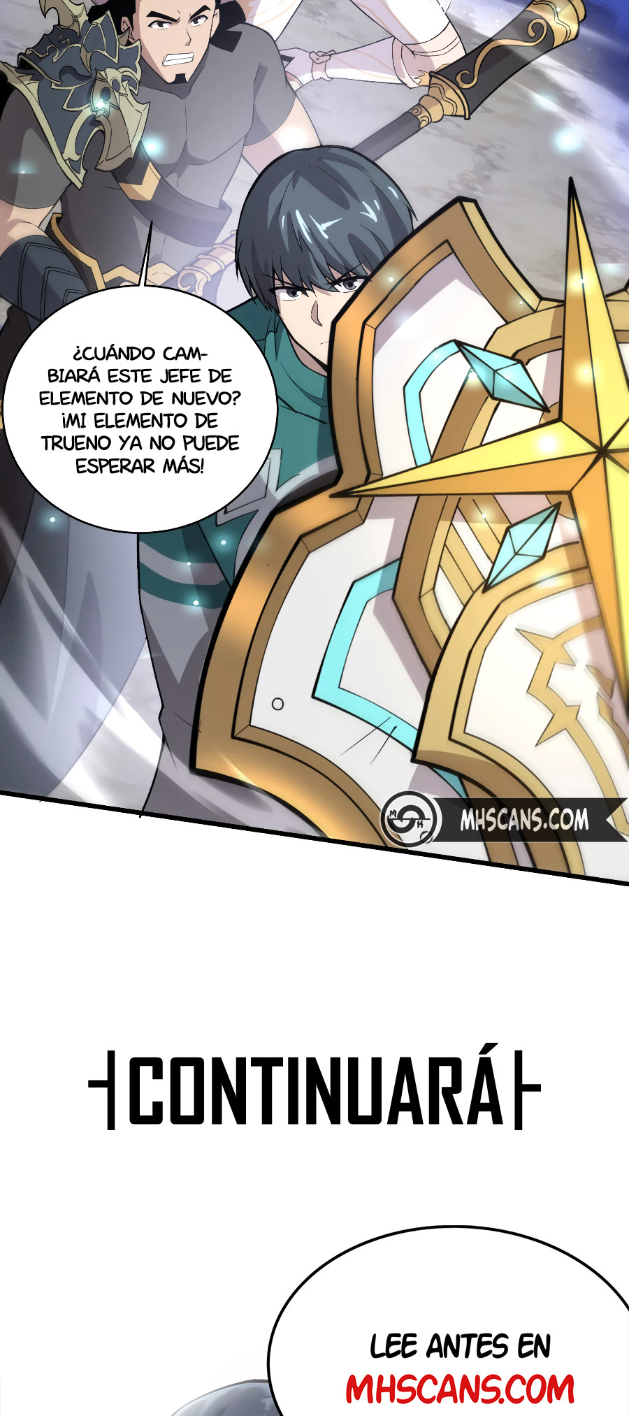 Read Talento Rango SSS Solo Yo Asciendo Invocando ES Manga Online