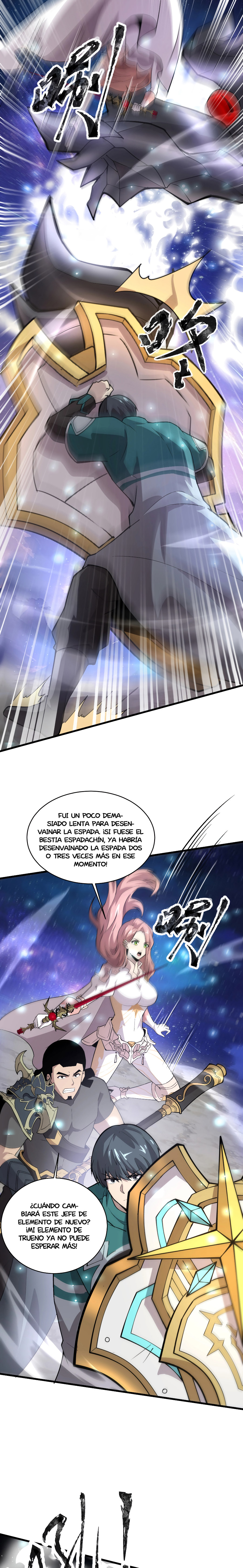 Read Talento Rango SSS Solo Yo Asciendo Invocando ES Manga Online