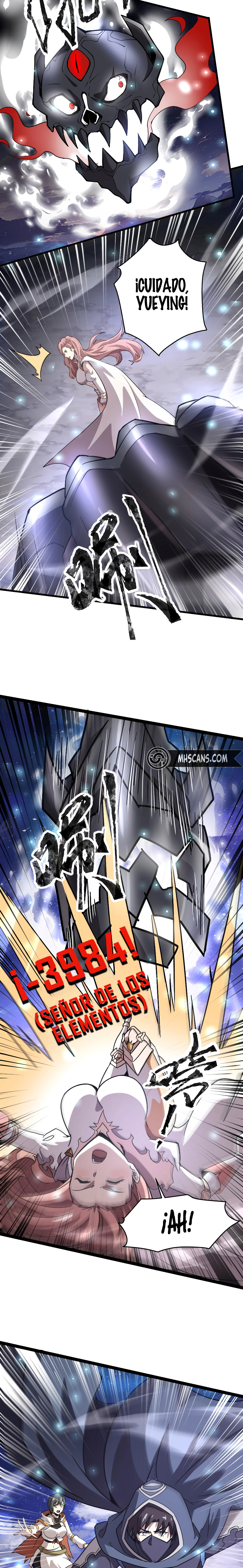 Read Talento Rango SSS Solo Yo Asciendo Invocando ES Manga Online
