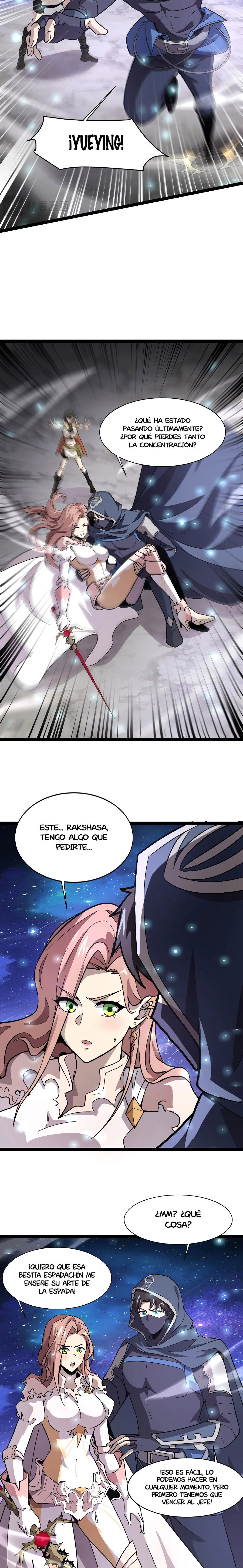 Read Talento Rango SSS Solo Yo Asciendo Invocando ES Manga Online