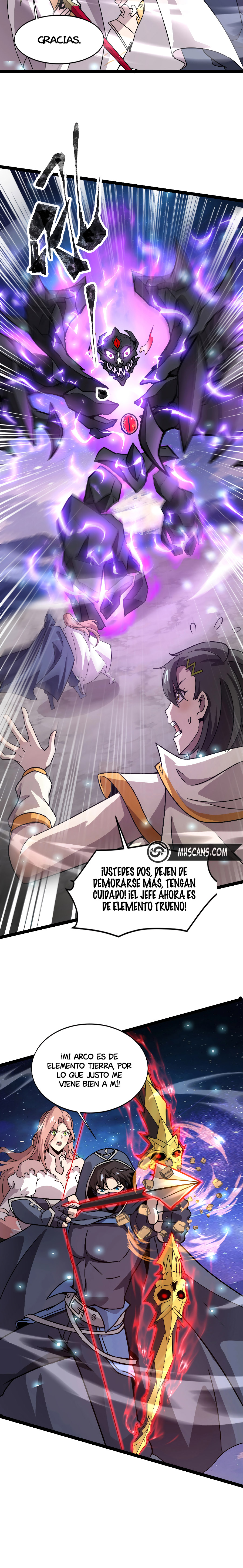 Read Talento Rango SSS Solo Yo Asciendo Invocando ES Manga Online