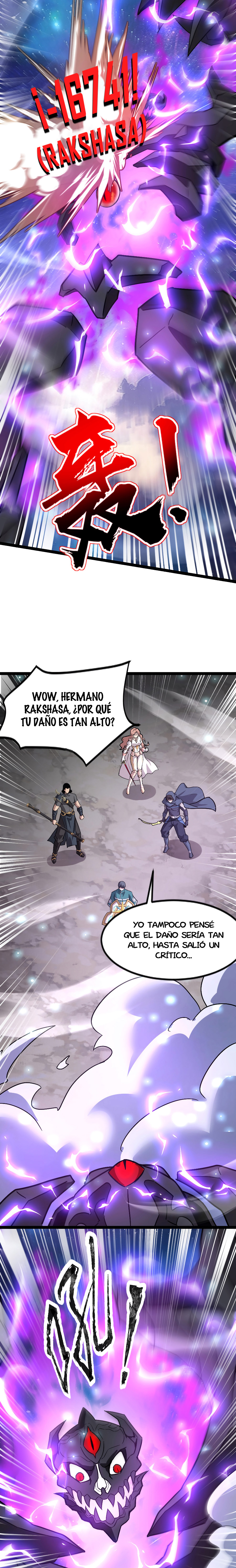 Read Talento Rango SSS Solo Yo Asciendo Invocando ES Manga Online