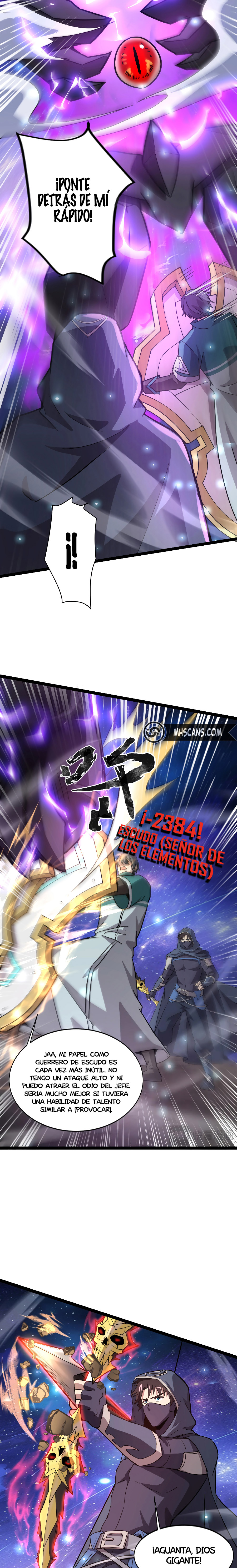 Read Talento Rango SSS Solo Yo Asciendo Invocando ES Manga Online