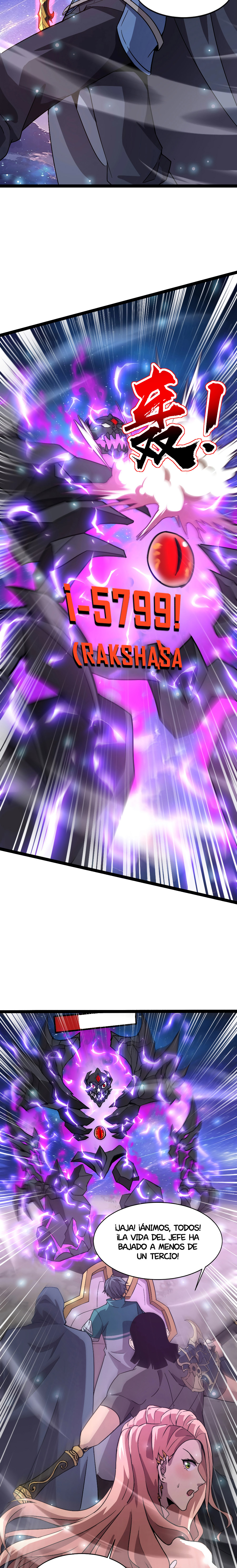 Read Talento Rango SSS Solo Yo Asciendo Invocando ES Manga Online