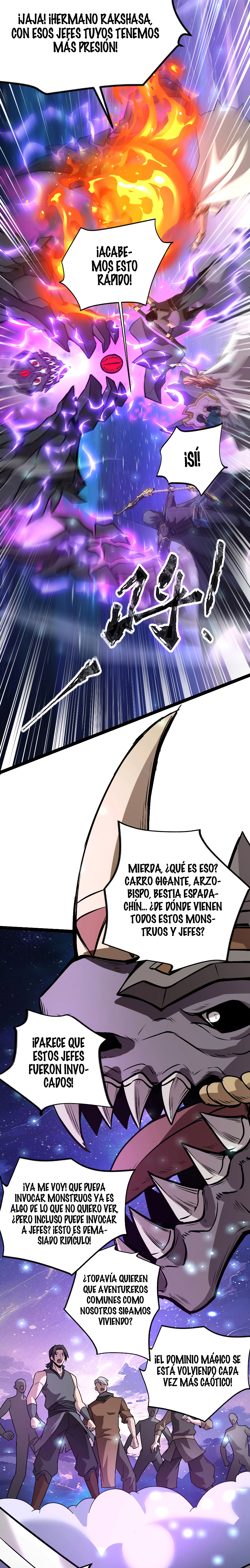 Read Talento Rango SSS Solo Yo Asciendo Invocando ES Manga Online