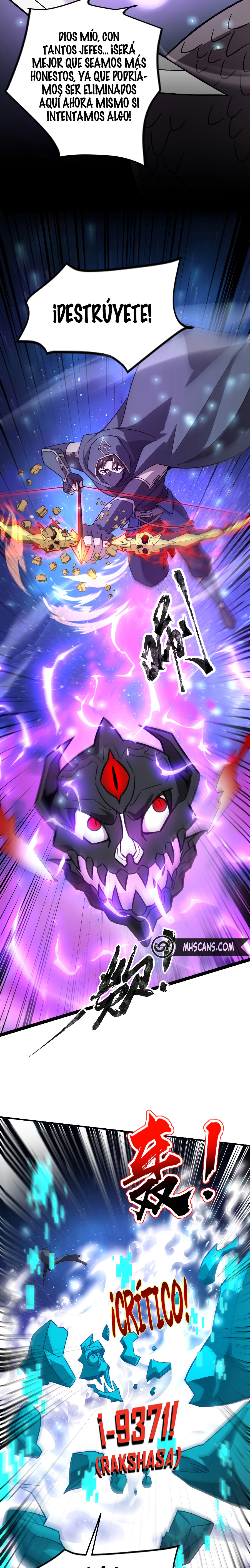 Read Talento Rango SSS Solo Yo Asciendo Invocando ES Manga Online