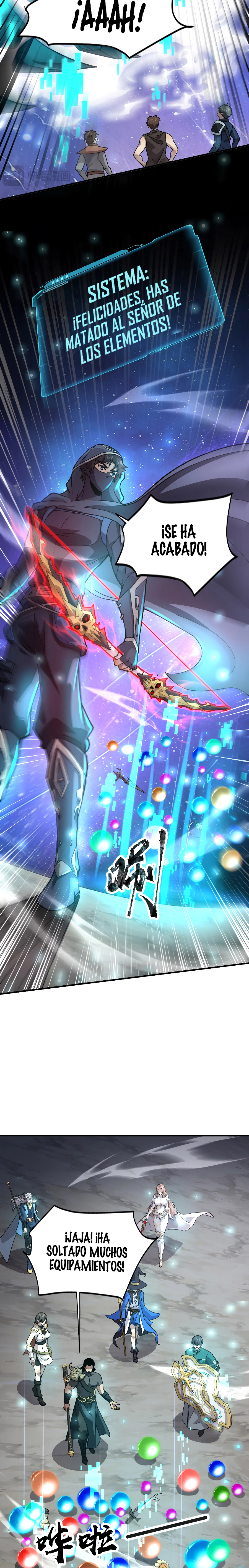 Read Talento Rango SSS Solo Yo Asciendo Invocando ES Manga Online