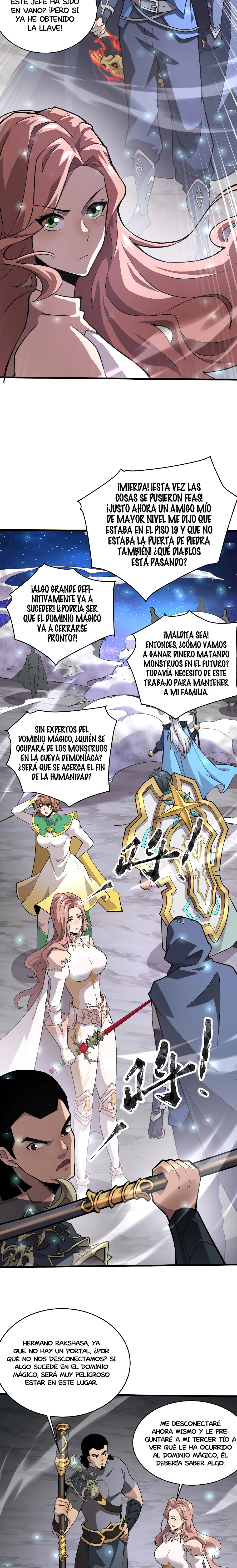 Read Talento Rango SSS Solo Yo Asciendo Invocando ES Manga Online